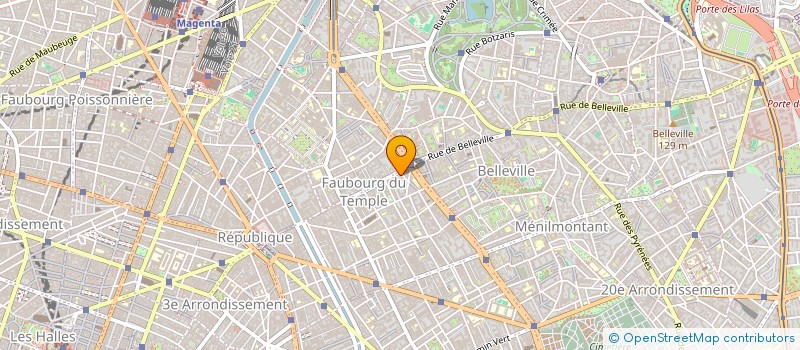 localisation de l'entreprise MONSIEUR NICOLAS DIOP  PARIS