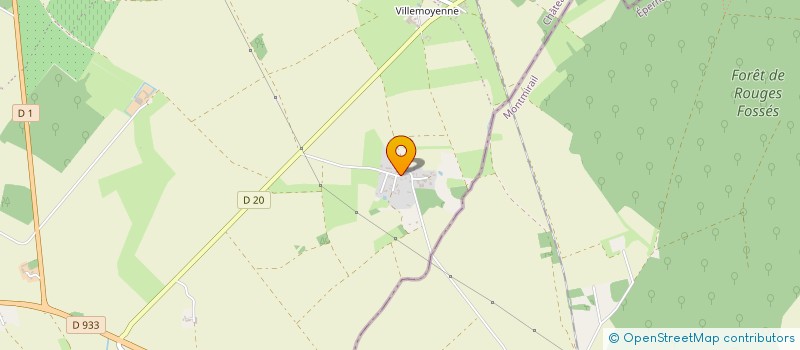 localisation de l'entreprise MONSIEUR NICOLAS DIOUY  DHUYS ET MORIN-EN-BRIE