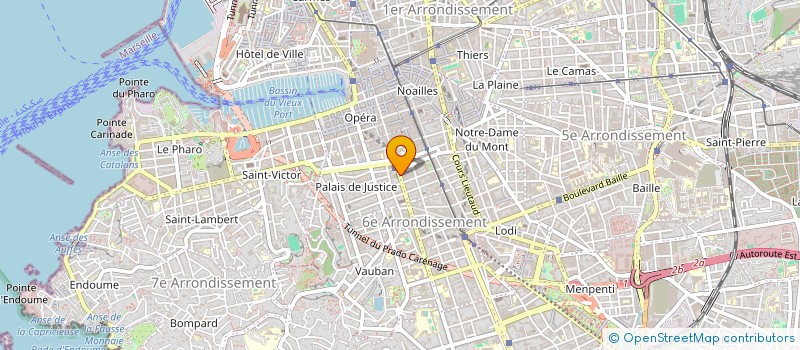 localisation de l'entreprise MONSIEUR NICOLAS DJOLAKIAN  MARSEILLE