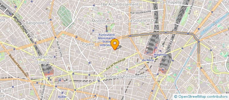 localisation de l'entreprise MONSIEUR NICOLAS DOILLON  PARIS