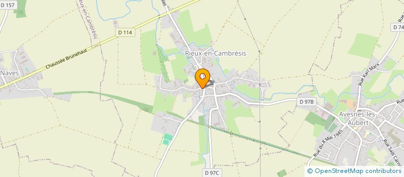 localisation de l'entreprise MONSIEUR NICOLAS DOISE  RIEUX-EN-CAMBRESIS