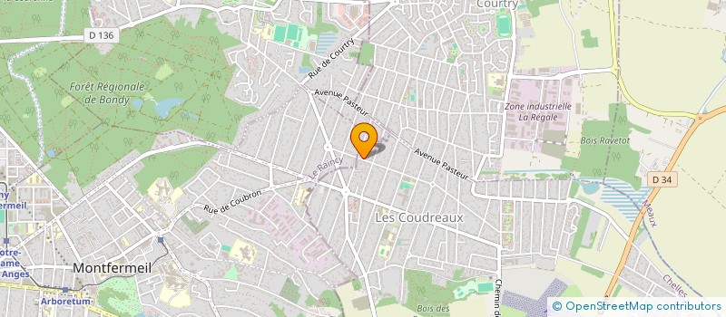 localisation de l'entreprise MONSIEUR NICOLAS DOLE à CHELLES