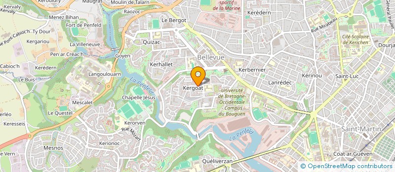 localisation de l'entreprise MONSIEUR NICOLAS DOMANSKI à BREST