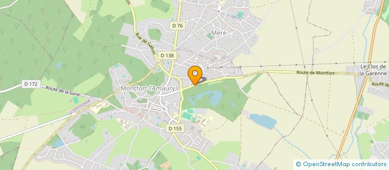 localisation de l'entreprise MONSIEUR NICOLAS DOMINGUES  MONTFORT-L'AMAURY