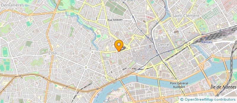 localisation de l'entreprise MONSIEUR NICOLAS DONADIEU à NANTES