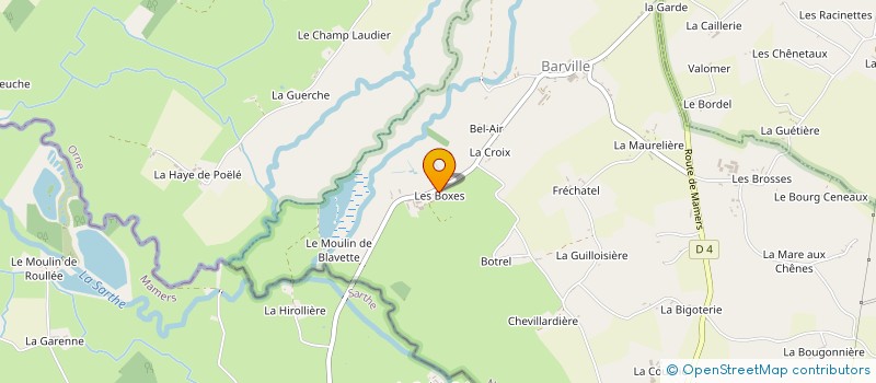 localisation de l'entreprise MONSIEUR NICOLAS DONATI à BARVILLE