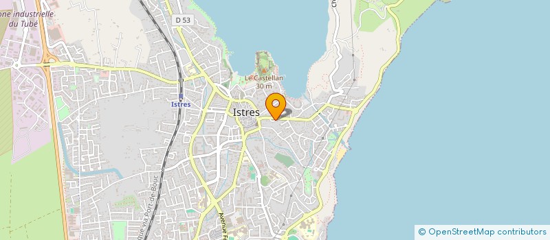 localisation de l'entreprise MONSIEUR NICOLAS DONNADIEU  ISTRES