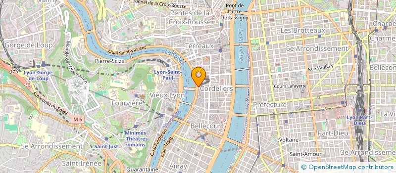 localisation de l'entreprise MONSIEUR NICOLAS DONZ à LYON