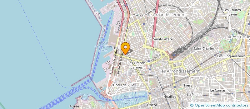 localisation de l'entreprise MONSIEUR NICOLAS DOQUIN à MARSEILLE