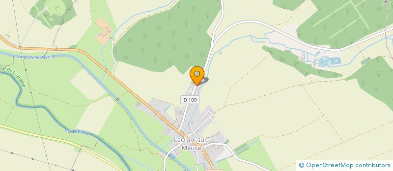 localisation de l'entreprise MONSIEUR NICOLAS DORLAND à LACROIX-SUR-MEUSE
