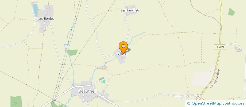 localisation de l'entreprise MONSIEUR NICOLAS DOS REIS JOSE  BEAUTHEIL-SAINTS