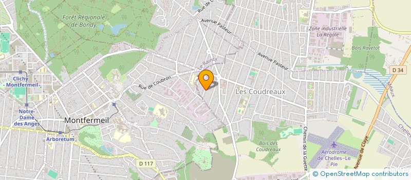 localisation de l'entreprise MONSIEUR NICOLAS DOS SANTOS à CHELLES