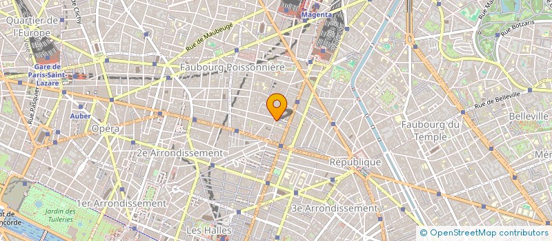 localisation de l'entreprise MONSIEUR NICOLAS DOS SANTOS  PARIS