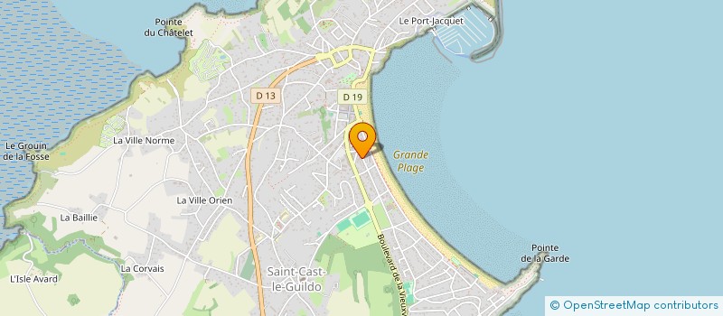 localisation de l'entreprise MONSIEUR NICOLAS DOUARD à SAINT-CAST-LE-GUILDO