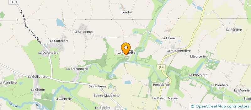 localisation de l'entreprise MONSIEUR NICOLAS DOUCET à LE POIRE-SUR-VIE