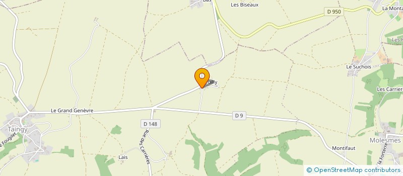 localisation de l'entreprise MONSIEUR NICOLAS DOUCET  COURSON-LES-CARRIERES