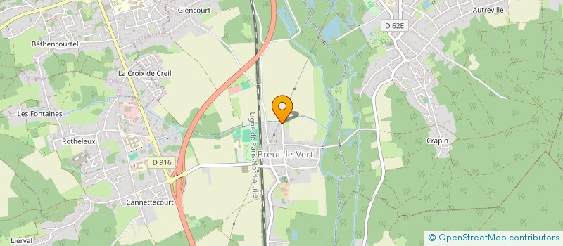 localisation de l'entreprise MONSIEUR NICOLAS DOUE  BREUIL-LE-VERT