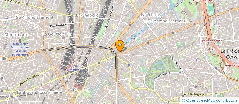 localisation de l'entreprise MONSIEUR NICOLAS DOURNEAU  PARIS