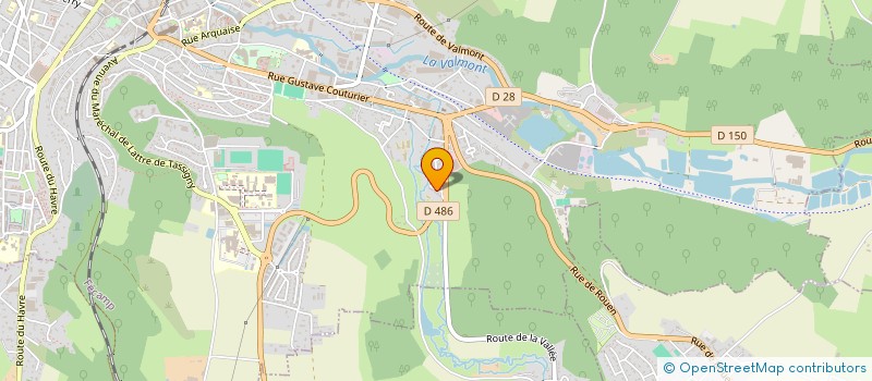 localisation de l'entreprise MONSIEUR NICOLAS DOUVILLE  FECAMP