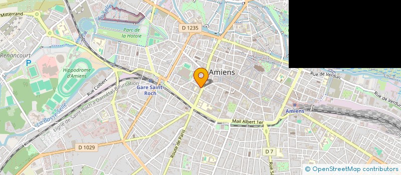 localisation de l'entreprise MONSIEUR NICOLAS DOYEN  AMIENS