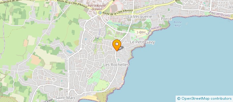 localisation de l'entreprise MONSIEUR NICOLAS DRAPEAU à SAINT-NAZAIRE