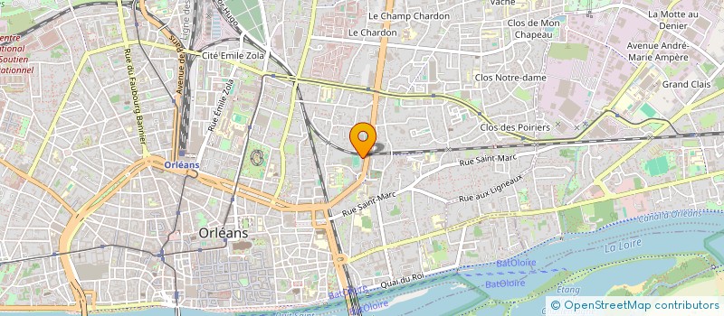 localisation de l'entreprise MONSIEUR NICOLAS DRAPIER  ORLEANS