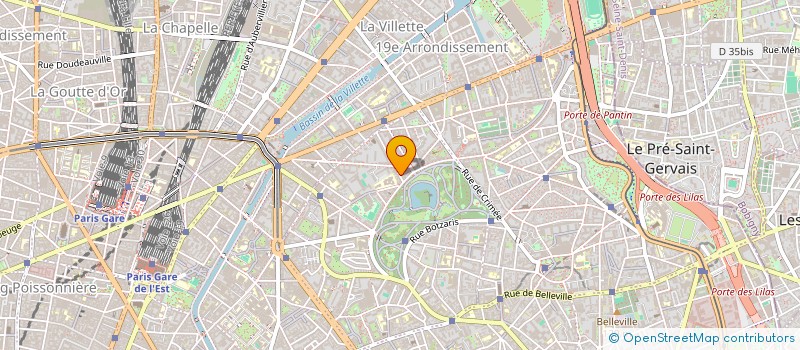 localisation de l'entreprise MONSIEUR NICOLAS DREILLARD  PARIS