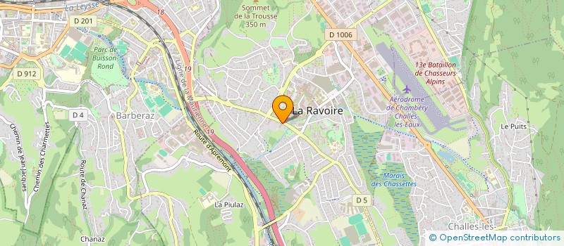 localisation de l'entreprise MONSIEUR NICOLAS DREWNIAK  LA RAVOIRE