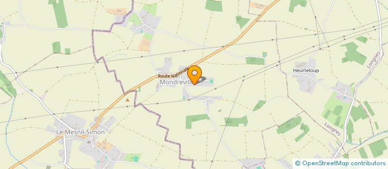 localisation de l'entreprise MONSIEUR NICOLAS DROMER  BEAUVOIR-SUR-NIORT