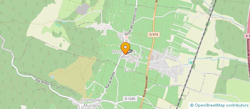 localisation de l'entreprise MONSIEUR NICOLAS DROUHIN  CHAMBUF