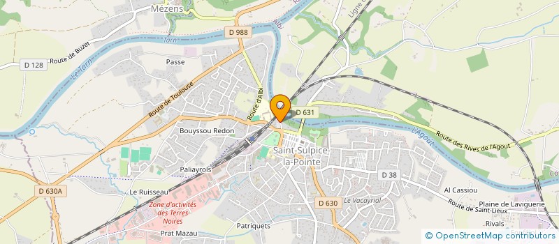 localisation de l'entreprise MONSIEUR NICOLAS DU BOIS DE GAUDUSSON à SAINT-SULPICE-LA-POINTE
