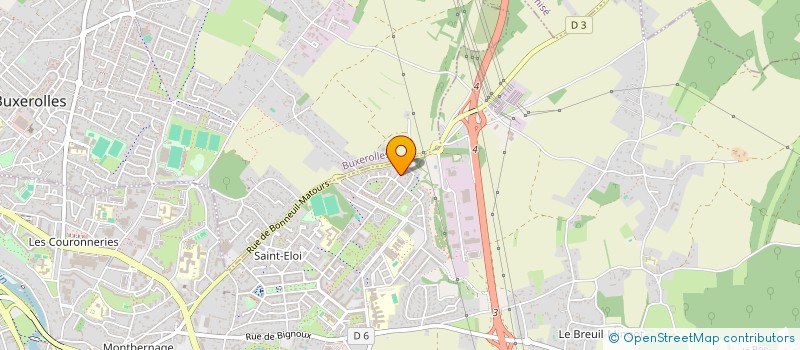 localisation de l'entreprise MONSIEUR NICOLAS DUBANT-NAHON  POITIERS