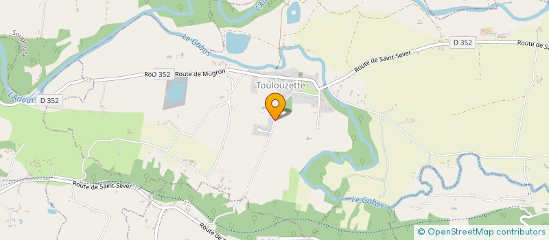 localisation de l'entreprise MONSIEUR NICOLAS DUBECQ  TOULOUZETTE