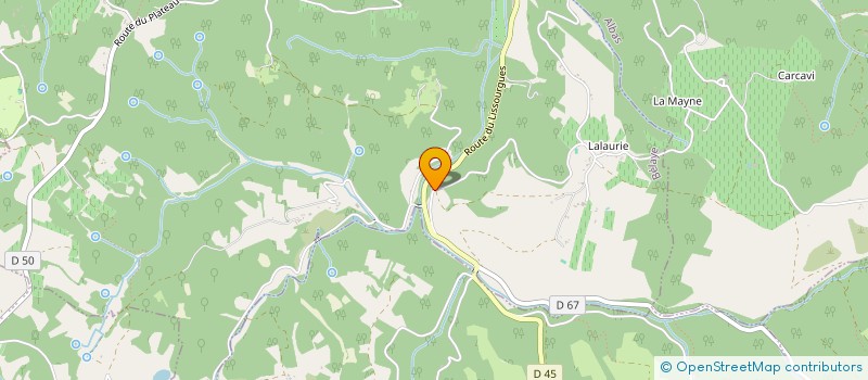 localisation de l'entreprise MONSIEUR NICOLAS DUBERNARD  BELAYE