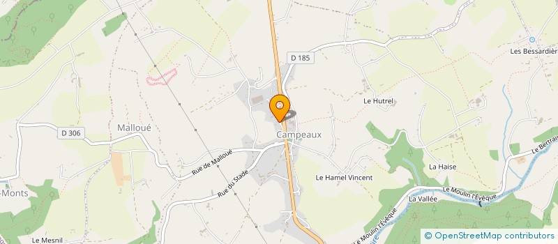 localisation de l'entreprise MONSIEUR NICOLAS DUBOIS  SOULEUVRE EN BOCAGE