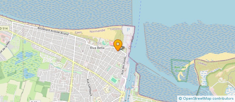 localisation de l'entreprise MONSIEUR NICOLAS DUBOIS  OUISTREHAM