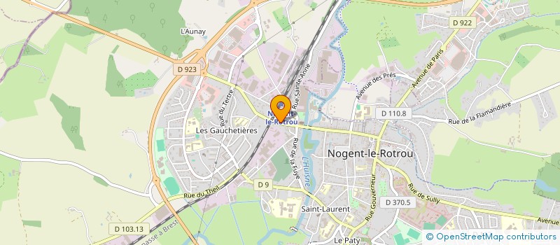localisation de l'entreprise MONSIEUR NICOLAS DUBOIS à NOGENT LE ROTROU