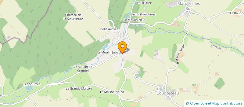 localisation de l'entreprise MONSIEUR NICOLAS DUBOIS à ARCISSES