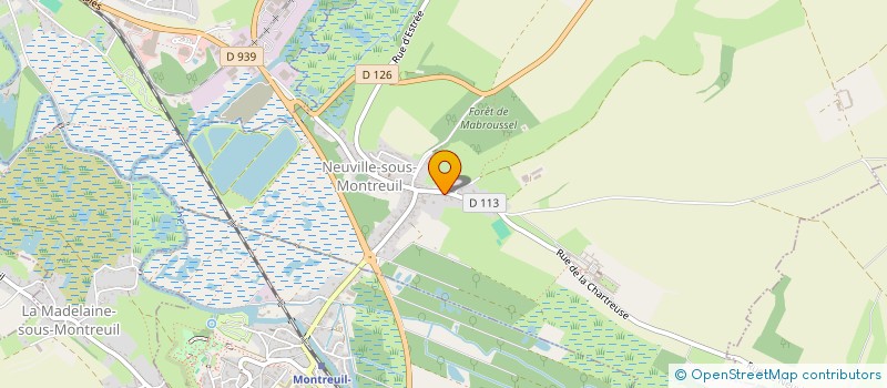 localisation de l'entreprise MONSIEUR NICOLAS DUBOIS  NEUVILLE-SOUS-MONTREUIL