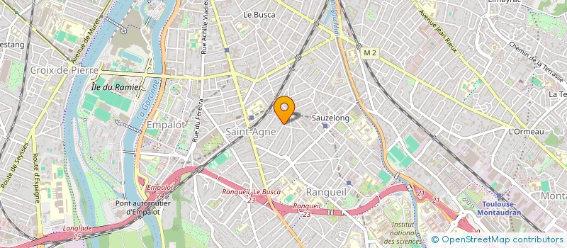 localisation de l'entreprise MONSIEUR NICOLAS DUBORD à TOULOUSE