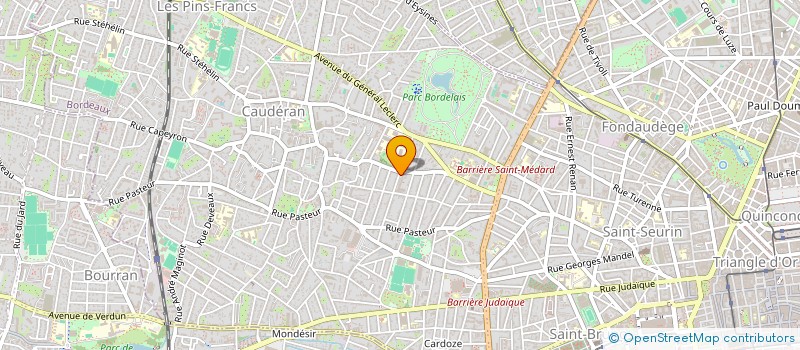 localisation de l'entreprise MONSIEUR NICOLAS DUBOS à BORDEAUX