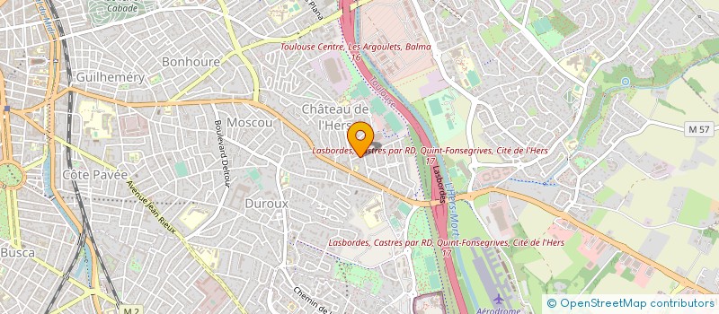 localisation de l'entreprise MONSIEUR NICOLAS DUBROMETZ à TOULOUSE