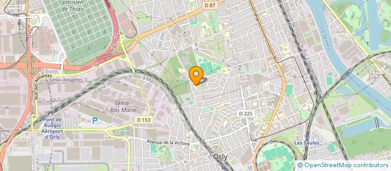 localisation de l'entreprise MONSIEUR NICOLAS DUC DODON  ORLY