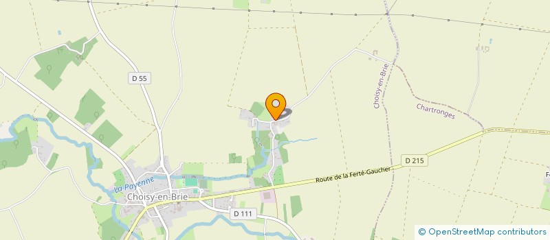 localisation de l'entreprise MONSIEUR NICOLAS DUCERF  CHOISY-EN-BRIE