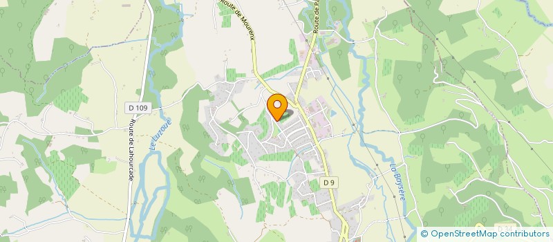 localisation de l'entreprise MONSIEUR NICOLAS DUCOS  MONEIN