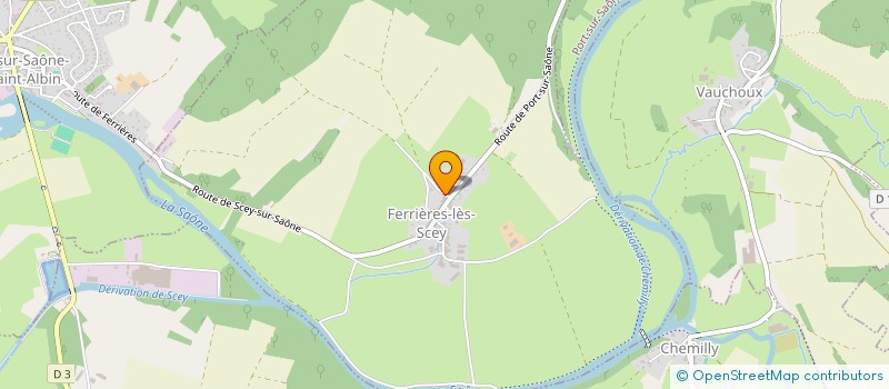 localisation de l'entreprise MONSIEUR NICOLAS DUCROS  FERRIERES-LES-SCEY