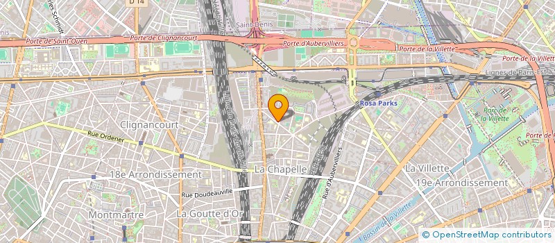 localisation de l'entreprise MONSIEUR NICOLAS DUCROUX  PARIS