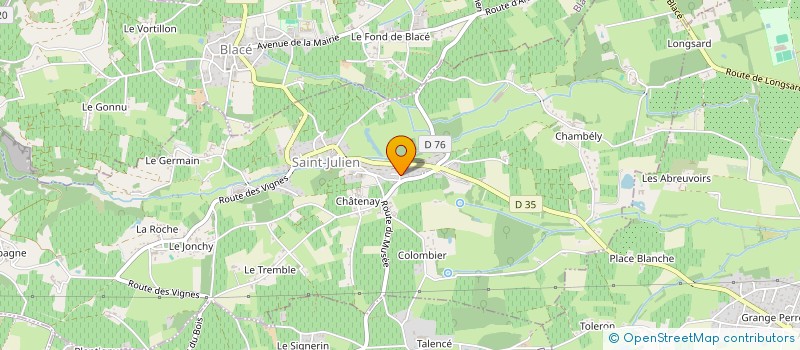 localisation de l'entreprise MONSIEUR NICOLAS DUCROUX à SAINT-JULIEN