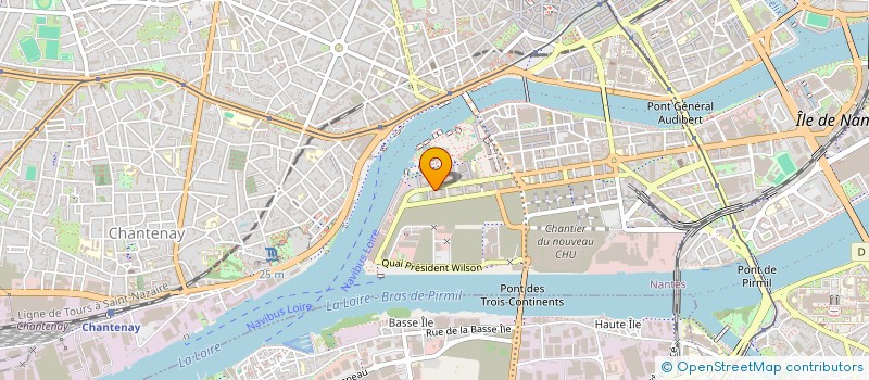 localisation de l'entreprise MONSIEUR NICOLAS DUFOUR à NANTES