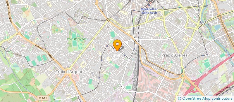 localisation de l'entreprise MONSIEUR NICOLAS DUHAMEL à MONTPELLIER